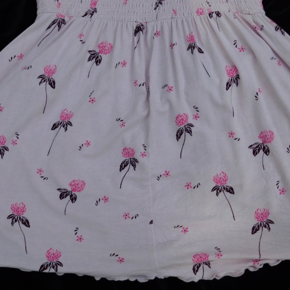 Free People Cloud Berry Lilac Combo Off Shoulder Printed Top XS - Picture 12 of 15